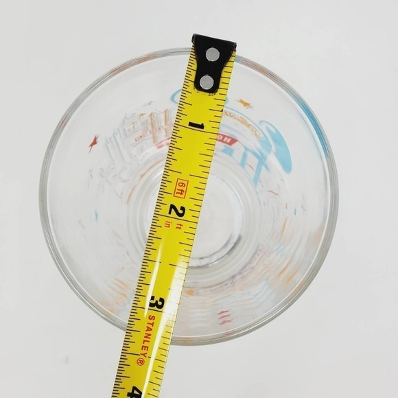 Walt Disney World Remember the Magic Glass Set of 3 Goofy Donald Duck & Lumière - Picture 8 of 11